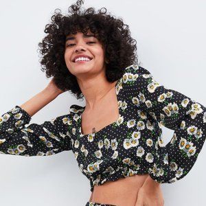 Zara Daisy Crop Top